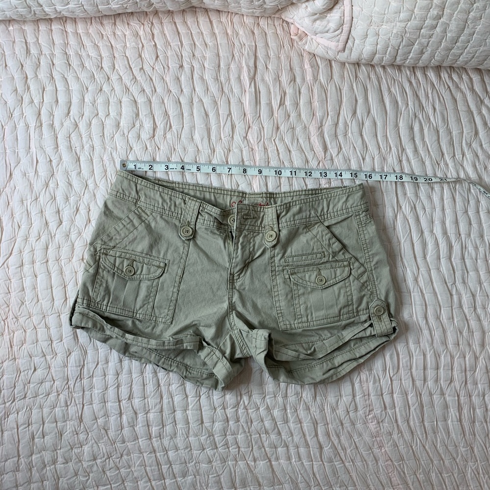 Aeropostale shorts, tan, size 7/8